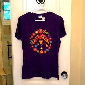 Hippie t shirt size medium